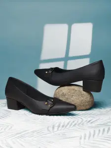 Bata Women Party Slim Heeled Pumps