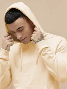 The Roadster Lifestyle Co. Men Solid Full Sleeve Sweatshirts