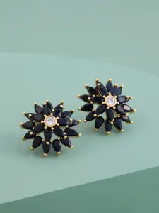 Kushal's Fashion Jewellery Women Geometric Studs Earrings