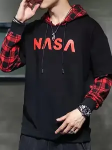 TRUE BASKET Men Printed Cotton Sweatshirt