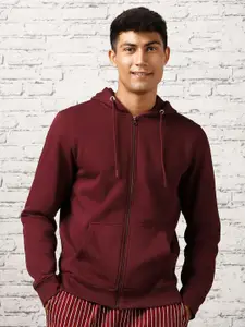 The Roadster Lifestyle Co. Long Sleeve Hooded Zipper Sweatshirt
