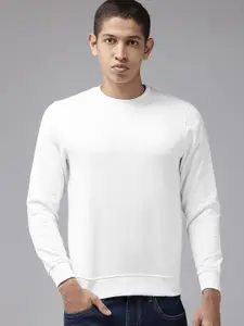The Roadster Lifestyle Co. Round Neck Full Sleeve Pullover Sweatshirt