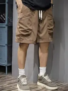 StyleCast Men Mid-Rise Cotton Shorts