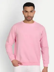 The Roadster Lifestyle Co. Men Round Neck Anti Odour Pullover Sweatshirt