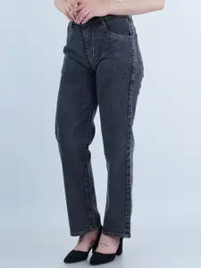 Moda Rapido Women Classic Relaxed Fit Mid-Rise Stretchable Jeans