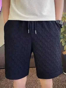 StyleCast Men Textured Shorts