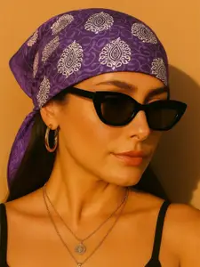 HOUSE OF PEHNAVA Women Printed Cotton Scarf