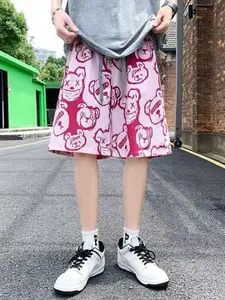 StyleCast Men Graphic Printed Shorts