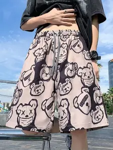 StyleCast Men Animal Printed Shorts