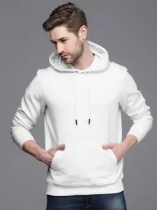 The Roadster Lifestyle Co. Men Oversized Fit Hooded Sweatshirts