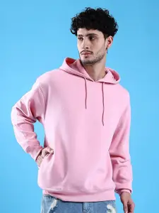 The Roadster Lifestyle Co Men Oversized Full Sleeve Casual Hoodie