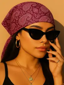 HOUSE OF PEHNAVA Women Printed Cotton Scarf