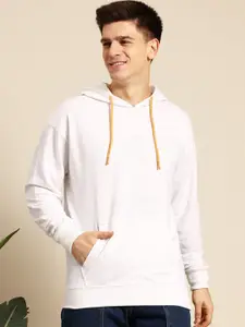 The Roadster Lifestyle Co. Men Long Sleeve Oversized Fit Hoodie