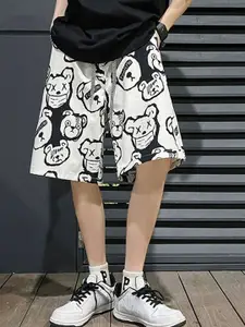 StyleCast Men Printed Regular Fit Mid-Rise Shorts