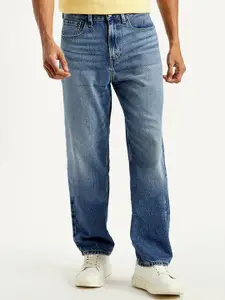Levis Men Relaxed Fit Mid-Rise Cotton Jeans