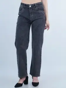 Moda Rapido Women Classic Regular Fit Mid-Rise Jeans