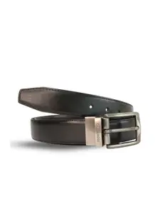 Calvadoss Men PU Reversible Belt