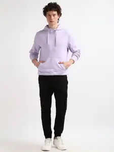 The Roadster Lifestyle Co. Men Full Sleeves Hoodie Sweatshirts