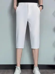 StyleCast Men Regular Fit Below Knee Solid Shorts