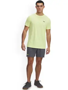 UNDER ARMOUR Vanish Woven 6" Men Graphic Printed Slim Fit Training or Gym Sports Shorts