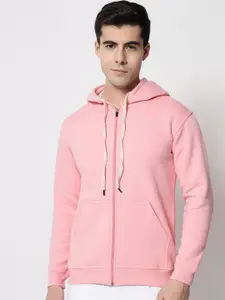 The Roadster Lifestyle Co. Men Hooded Front-Open