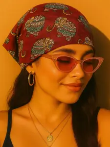 HOUSE OF PEHNAVA Women Printed Scarf