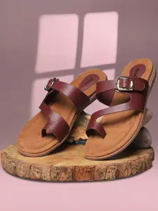 Bata Women One Toe Flats