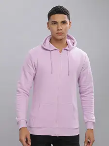 The Roadster Lifestyle Co. Long Sleeves Hooded Zipper Sweatshirt