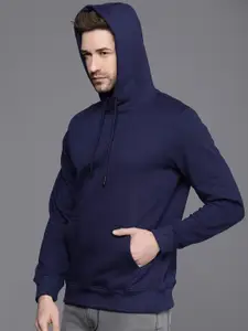 The Roadster Lifestyle Co. Men Full Sleeves Hooded Sweatshirt