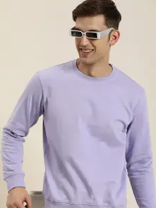 The Roadster Lifestyle Co. Men Anti Odour Pullover Sweatshirt