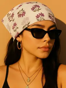 HOUSE OF PEHNAVA Women Printed Cotton Scarf