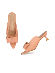 Commander Shoes Women Kitten Heel Sandals