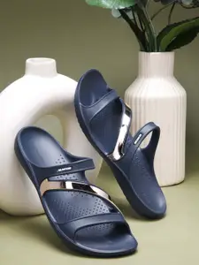 DA NATURO Women Lightweight Anti Skid Slip-On Flip-Flops