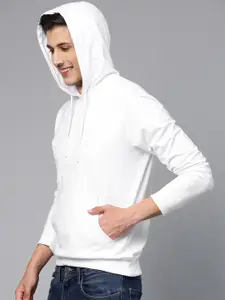 The Roadster Lifestyle Co. Men Full Sleeves Hooded Sweatshirts