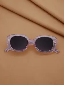 Carlton London Women Polarised & UV Protected Lens Oversized Sunglasses