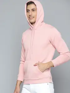 The Roadster Lifestyle Co. Men Full Sleeve Hooded Anti Odour Sweatshirt