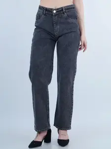 Moda Rapido Women Classic Regular Fit Mid-Rise Stretchable Jeans