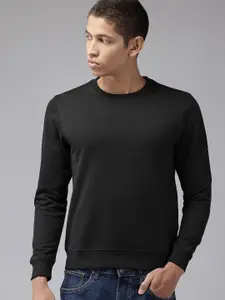 The Roadster Lifestyle Co. Men Anti Odour Round Neck Full Sleeve Pullover Sweatshirt