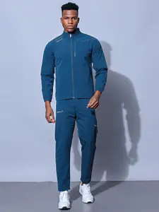 SPORT SUN Men Mock Collar Neck Tracksuit