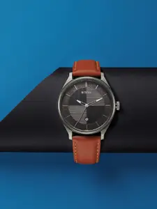 Titan Men Neo Economy Quartz Analogue Watch - 1802QL03