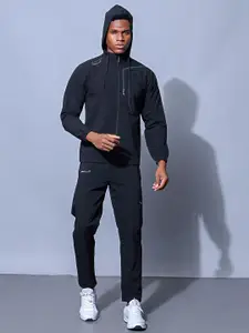 SPORT SUN Men Hooded Long Sleeve Tracksuit