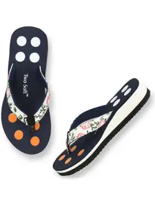 TWO SOFT Women Thong Flip-Flops