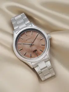 Titan Palette of Colours Men Bracelet Style Straps Analogue Watch 10033SM04