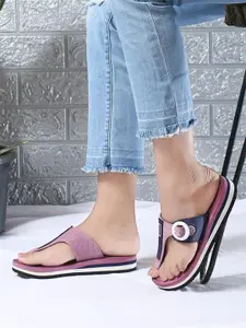 TWO SOFT Women Thong Flip-Flops