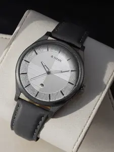 Titan Men Neo Economy Quartz Analogue Watch - 1802QL01