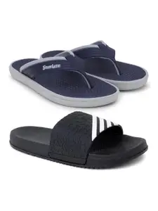 Pampy Angel Men Blue Flip Flops
