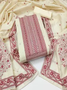 Peachmode Pure Cotton Unstitched Dress Material