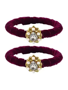 Vidhya Kangan Women Purple Bangle