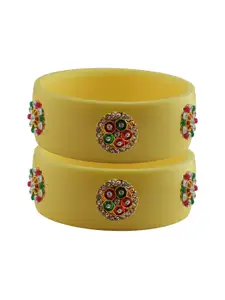 Vidhya Kangan Women Beige Bangle
