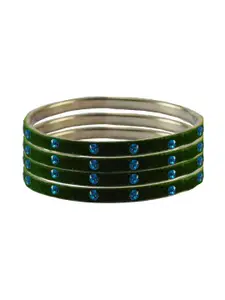 Vidhya Kangan Women Green Bangle